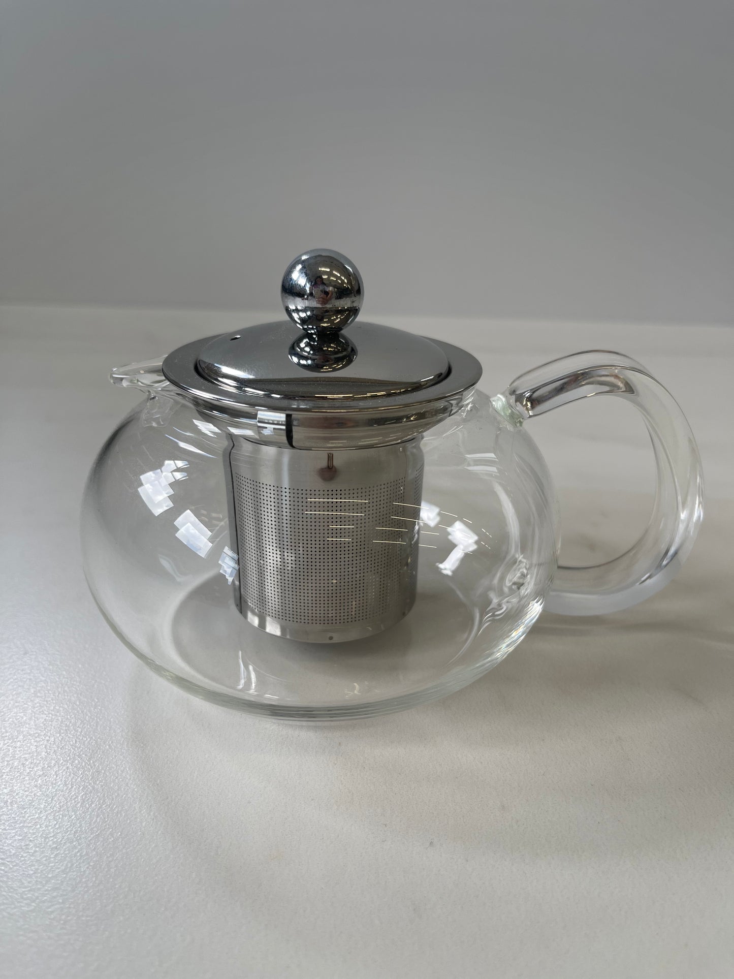 Stainless Steel Ac Glass Tea 500ml