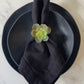 4pcs Plastic Plant Napkin Ring