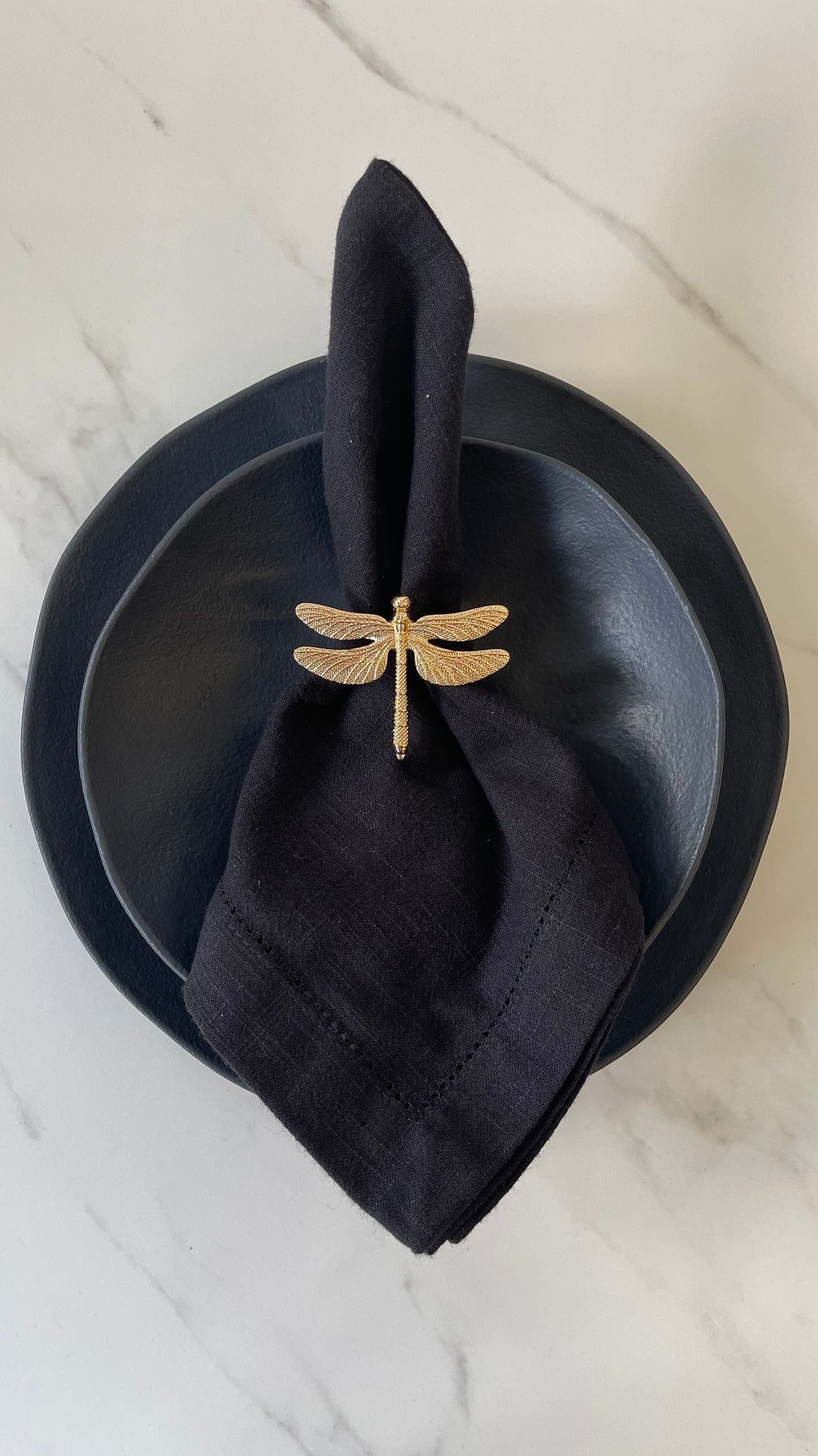 4pcs Dragonfly Napkin Ring