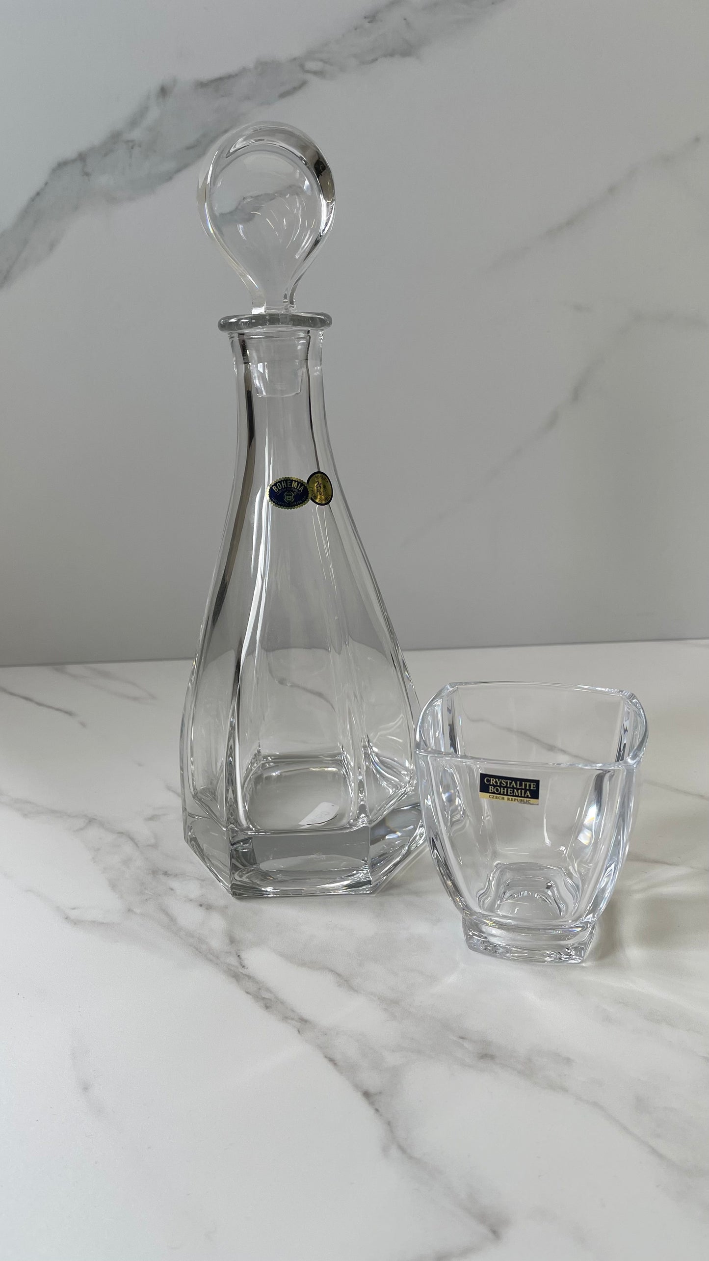 Crystal Decanter For Whiskey