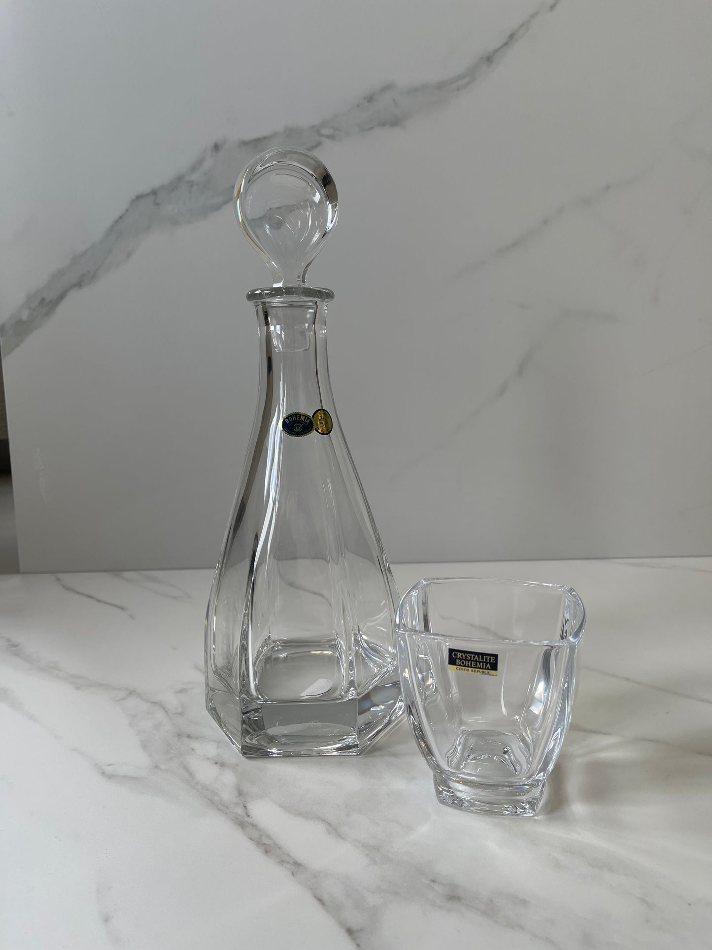 Crystal Decanter For Whiskey