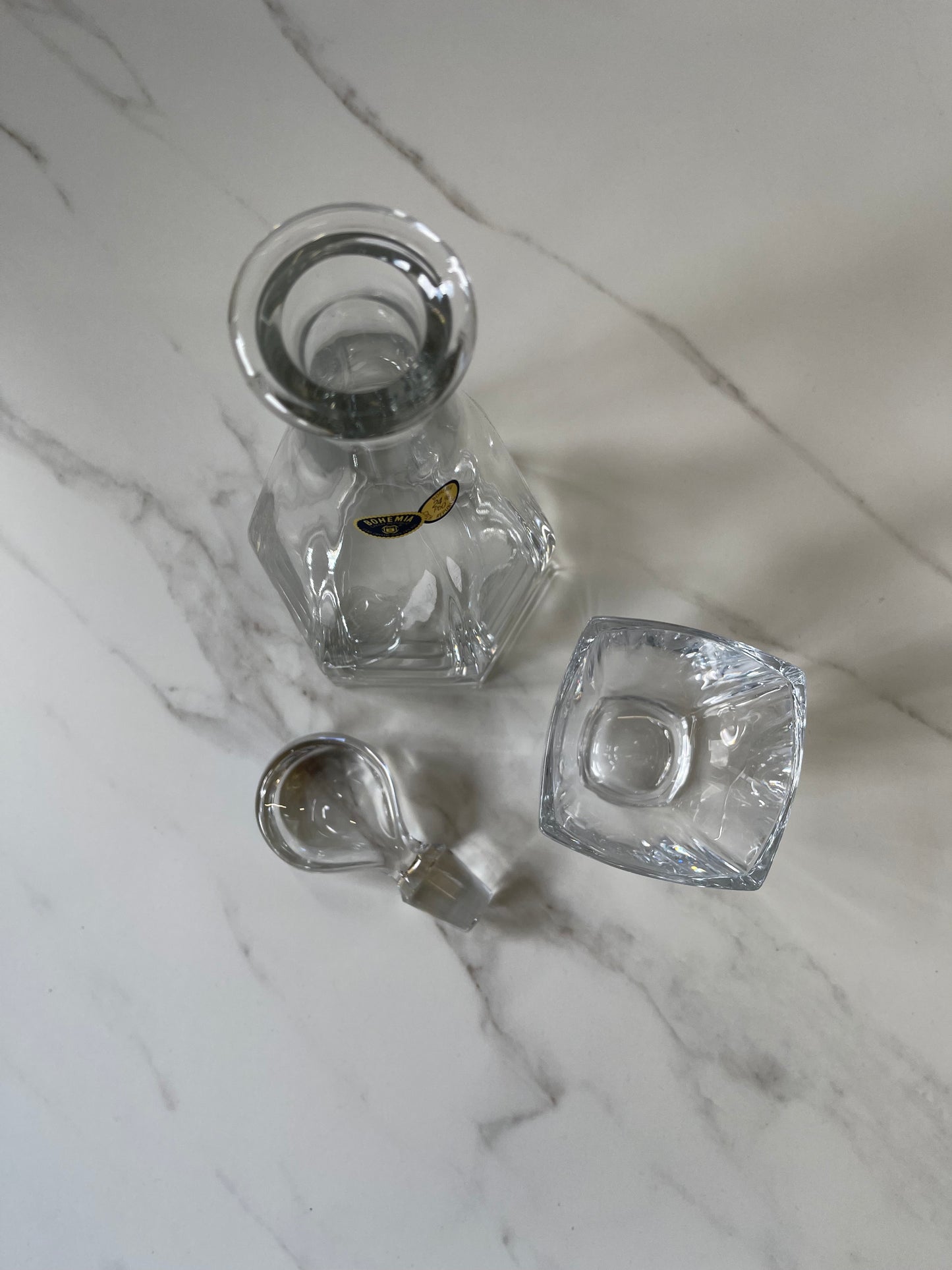 Crystal Decanter For Whiskey