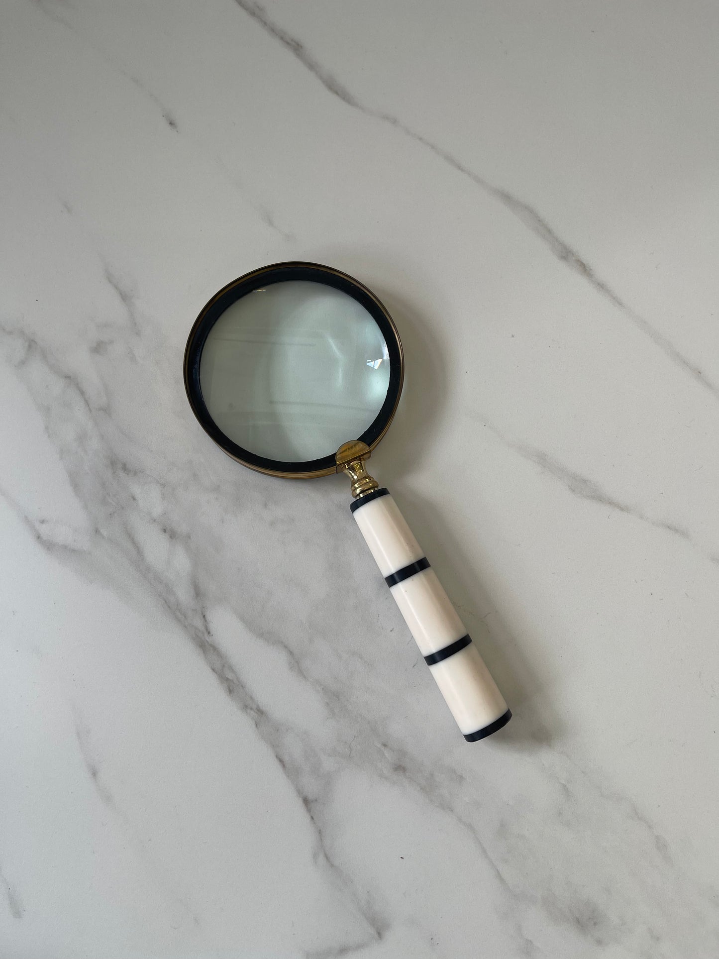 Deco Magnifying Glass