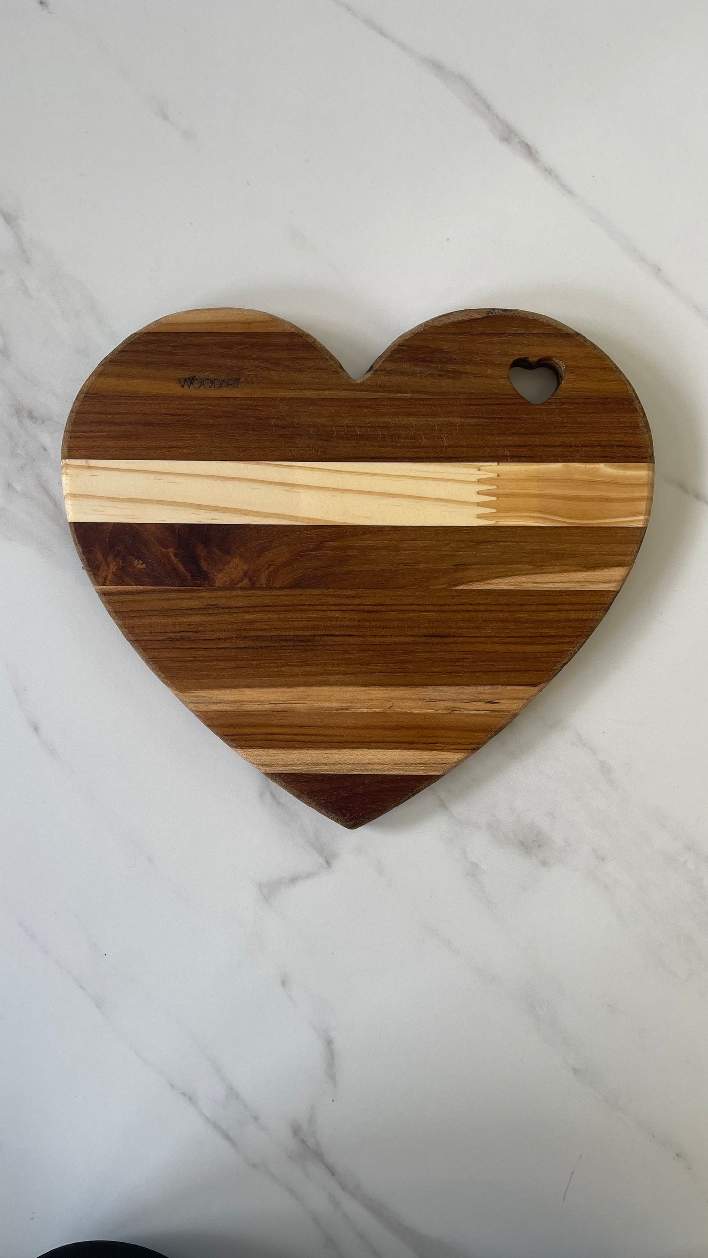 Heart Wood Board Teca