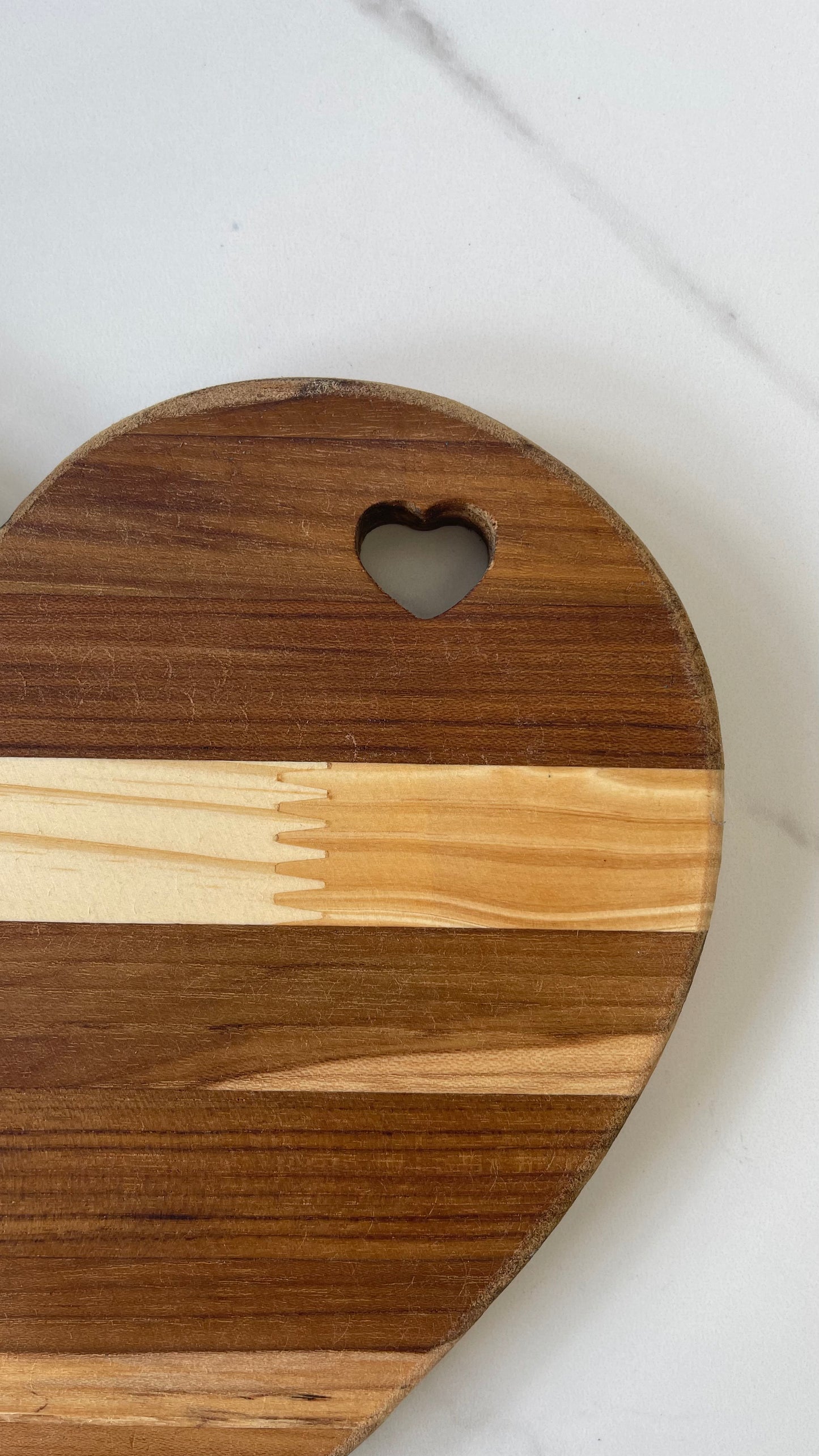 Heart Wood Board Teca