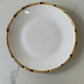 6pcs Bamboo Edge Dessert Plate