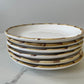 6pcs Bamboo Edge Dessert Plate