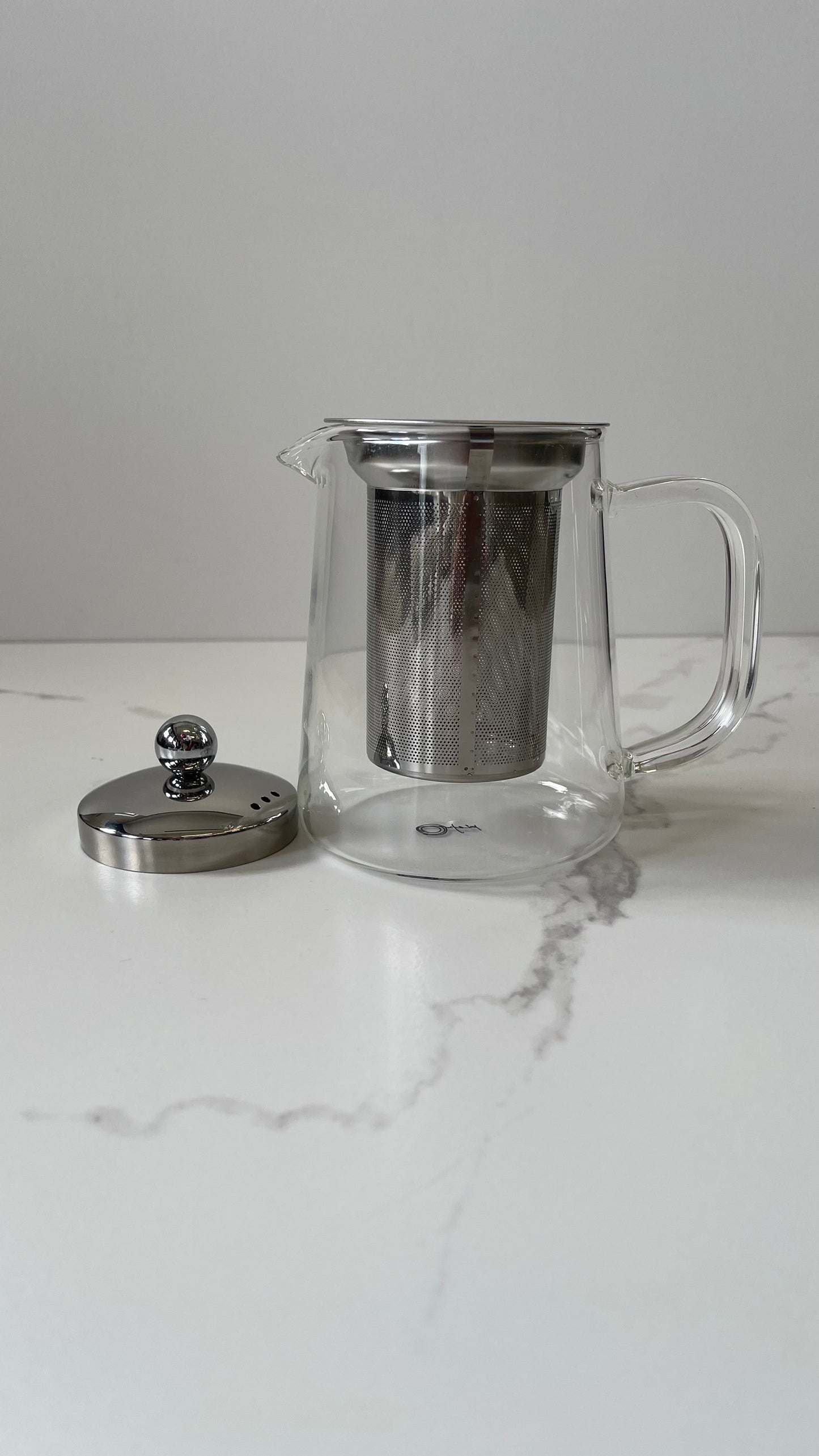 Stainless Steel Ac Glass Tea 700ml