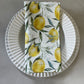 Lemon Fabric Napkin Set 6pcs 45cm X 45cm