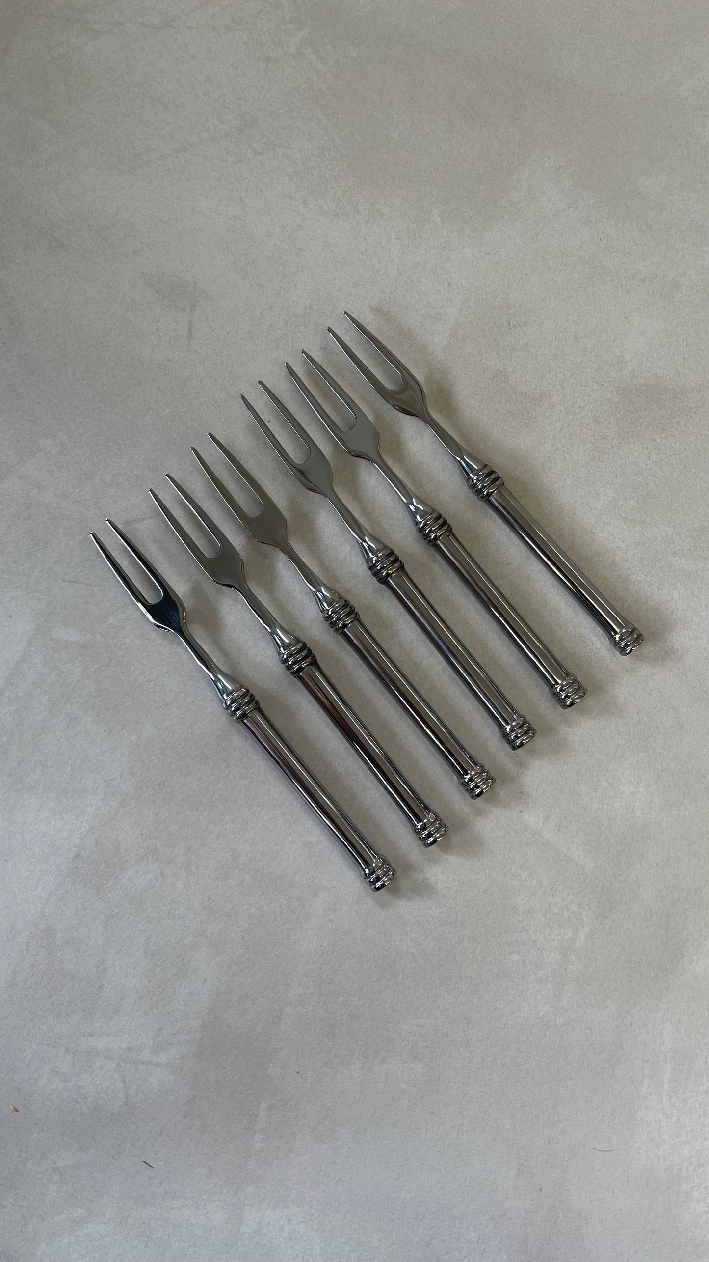 Set 6pcs Mini Snack Forks