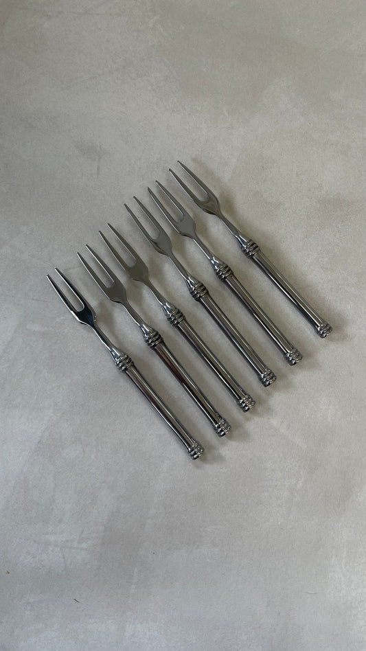 Set 6pcs Mini Snack Forks