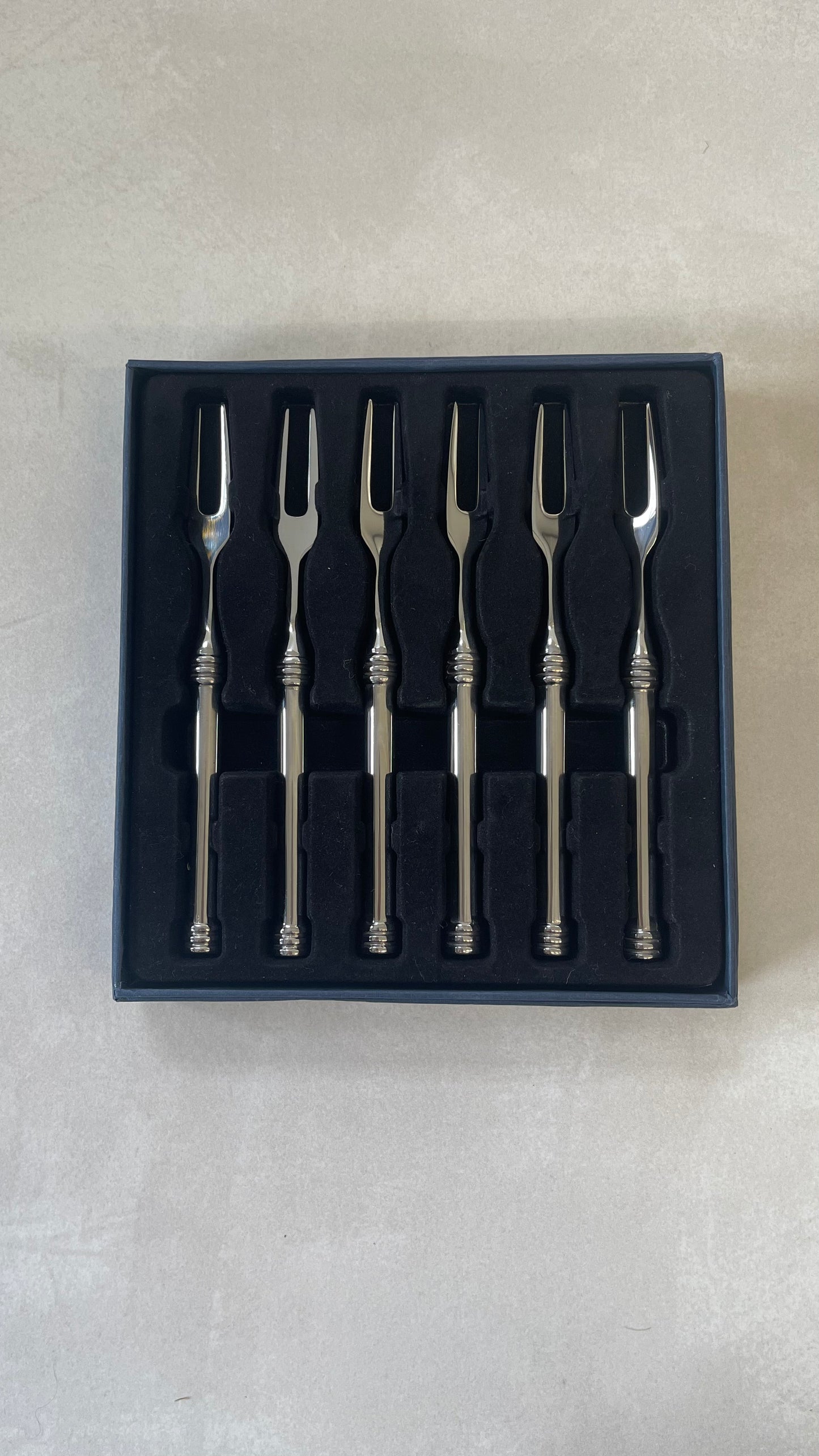 Set 6pcs Mini Snack Forks