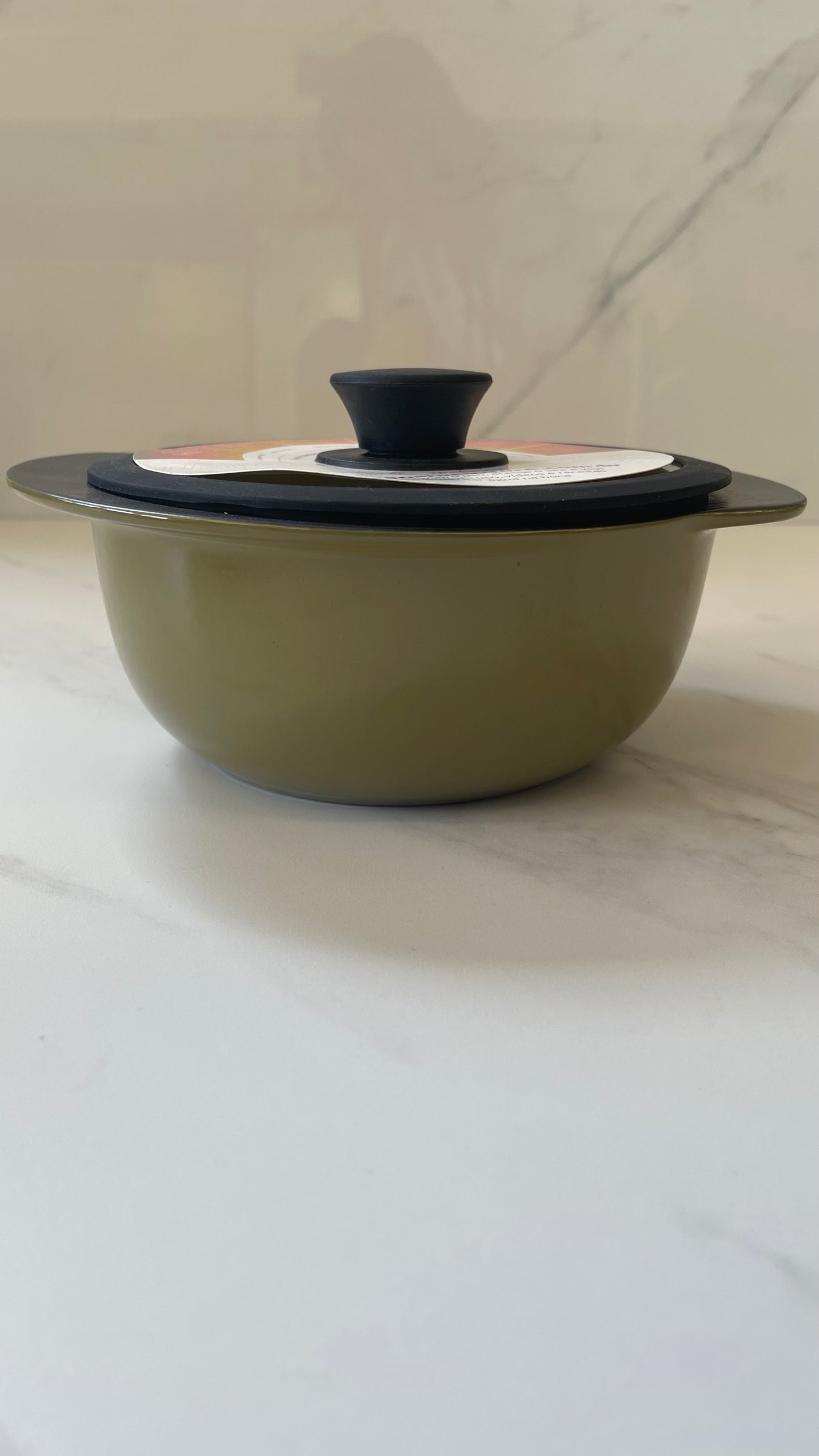 Green Ceramic Pot 1.3L