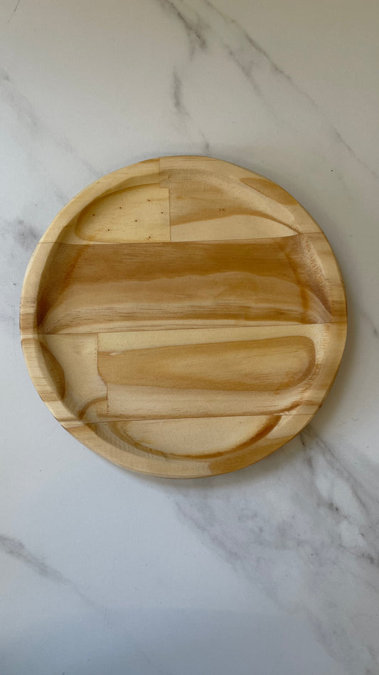 Pinus Wood Plate