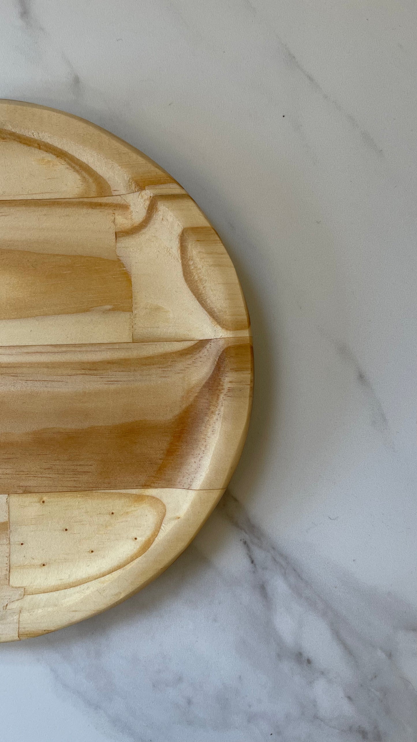 Pinus Wood Plate