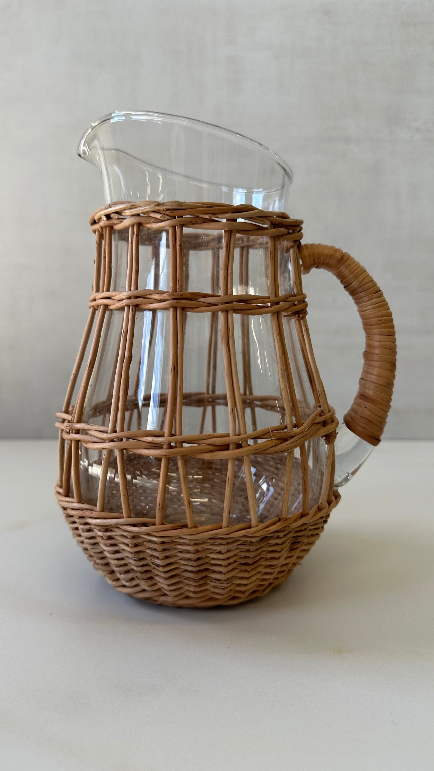 Jug with Wicker