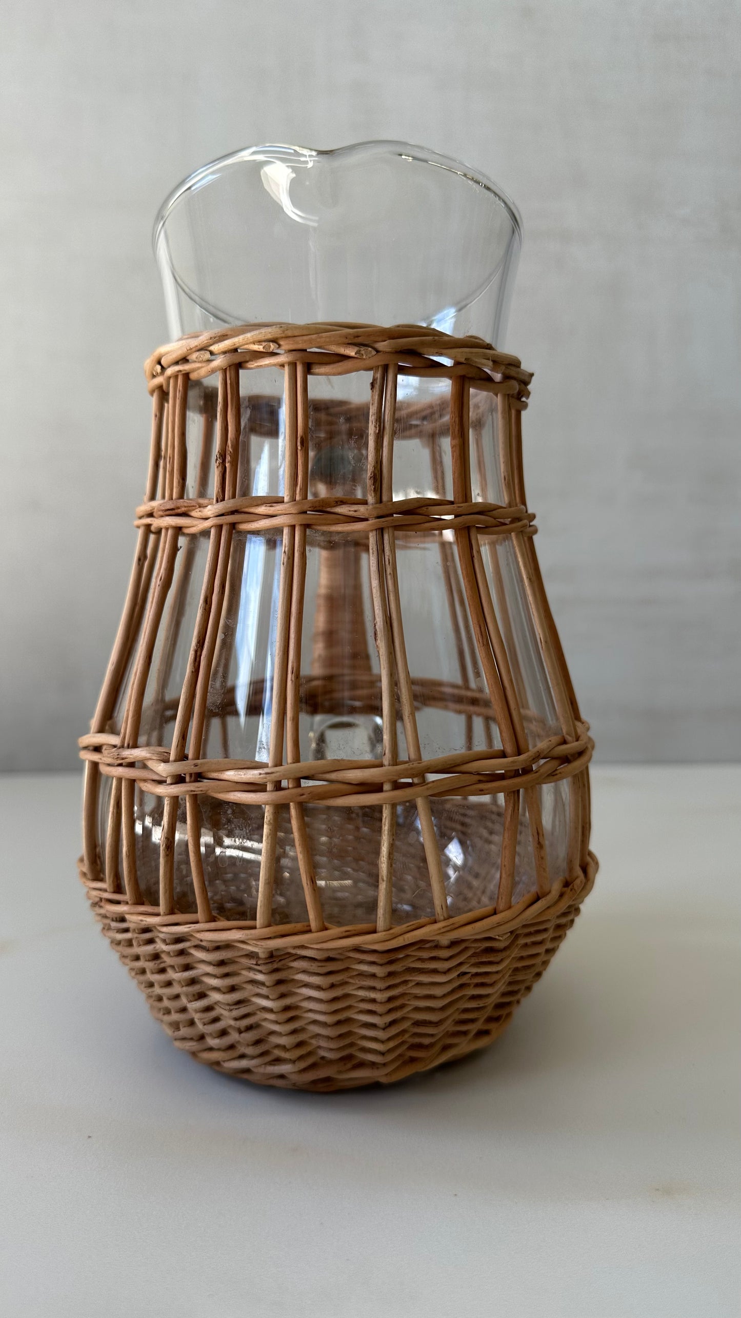 Jug with Wicker