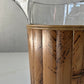 Glass Jug with Bamboo