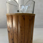 Glass Jug with Bamboo