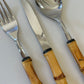 6pcs Bamboo Fork