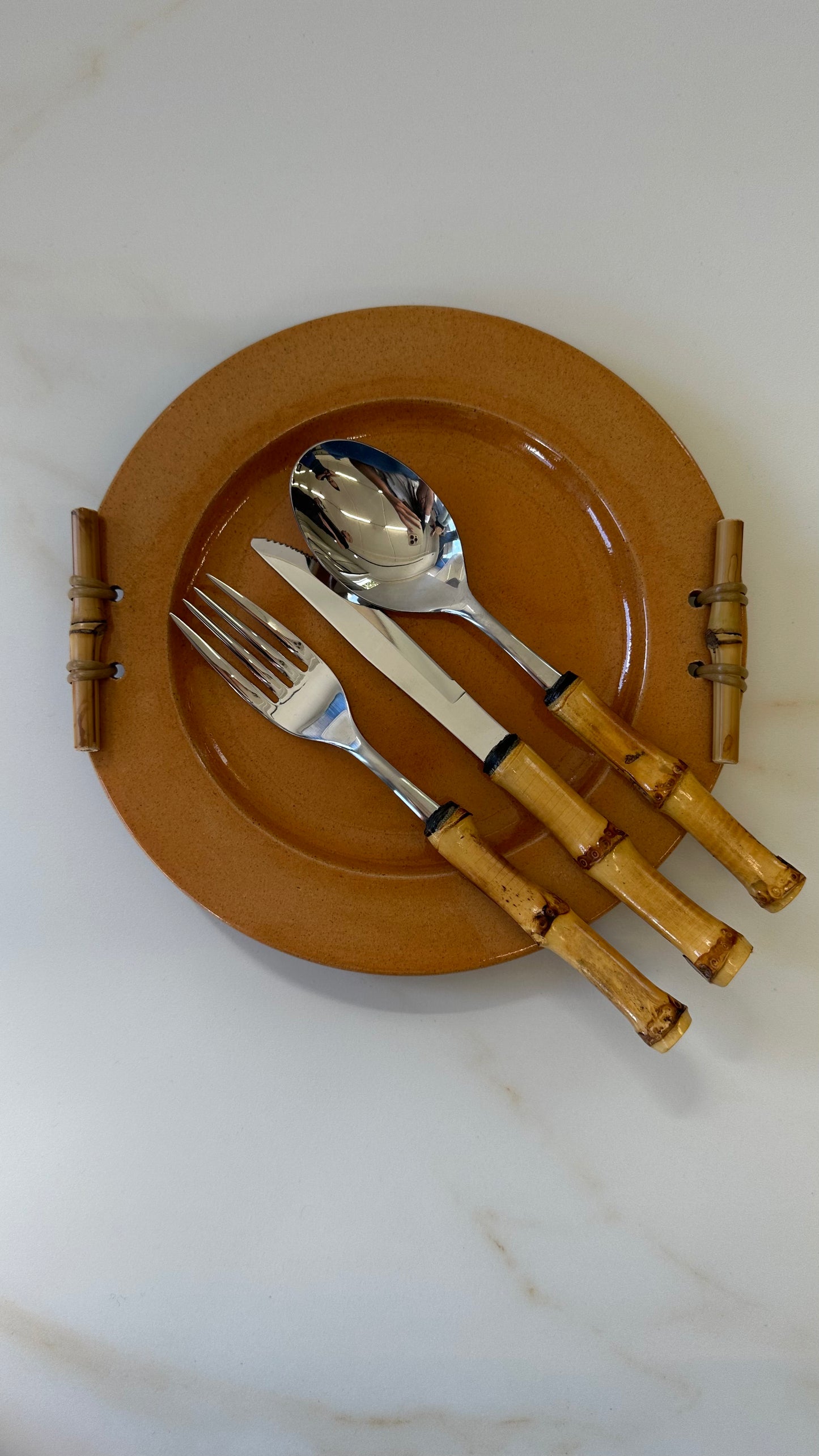 6pcs Bamboo Plates