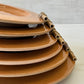 6pcs Bamboo Plates