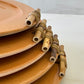 6pcs Bamboo Plates