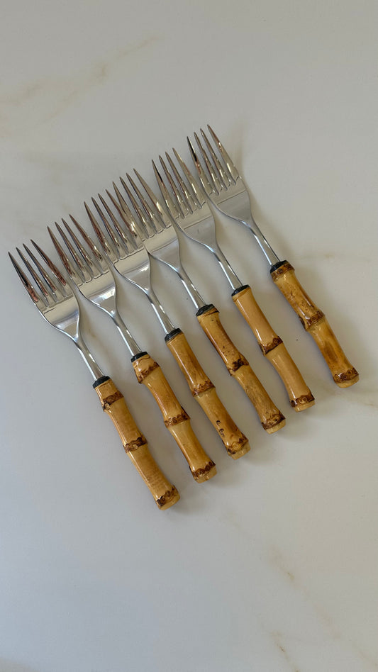 6pcs Dessert Fork