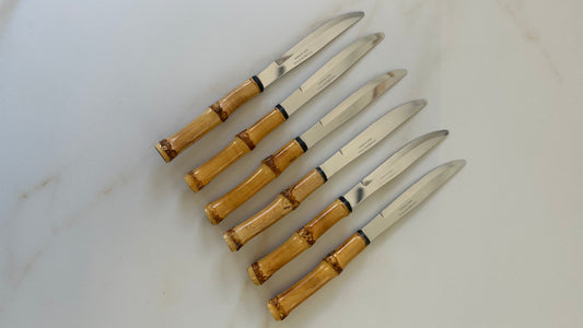 6pcs Dessert Knife