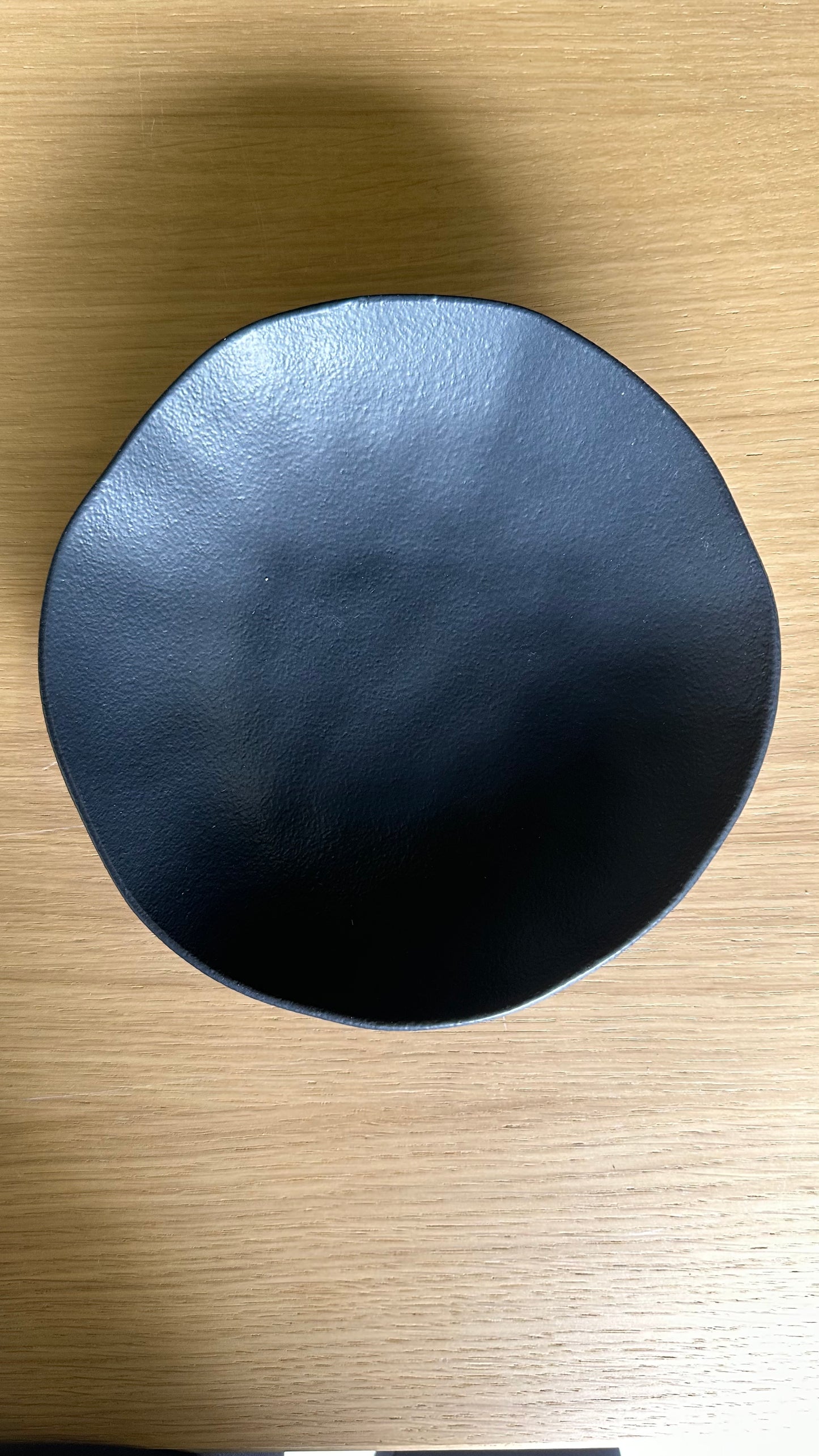 6pcs Deep Plate (Black Matte)