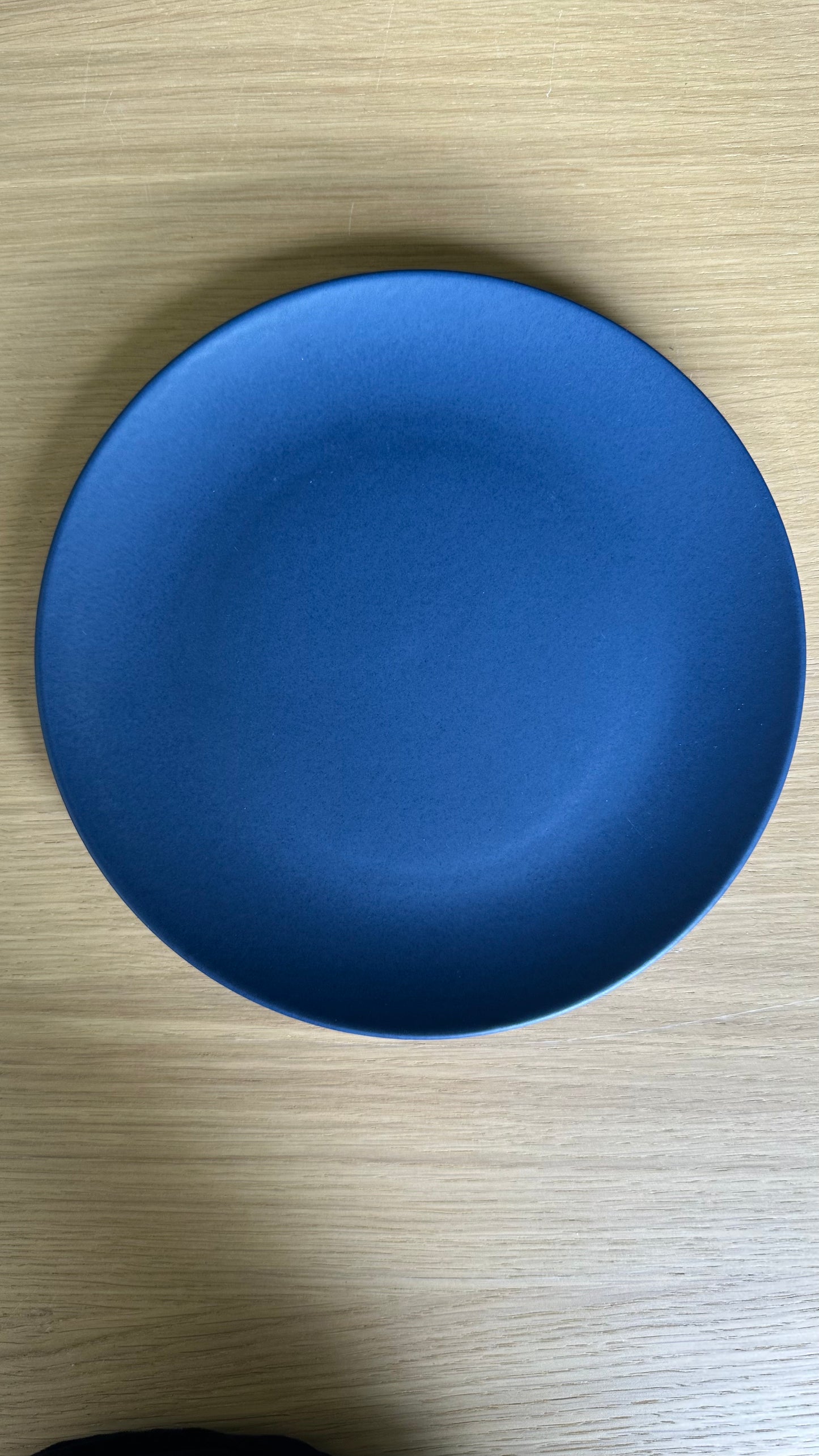 6pcs Blue Plate (Stoneware Boreal)