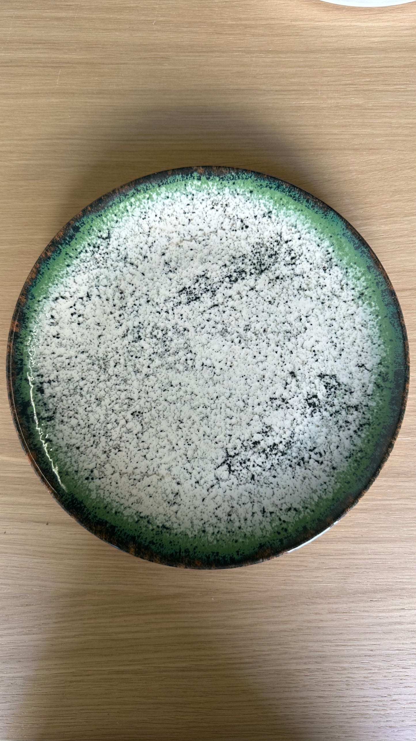 6pcs Dessert Plate (Cosmic Green)