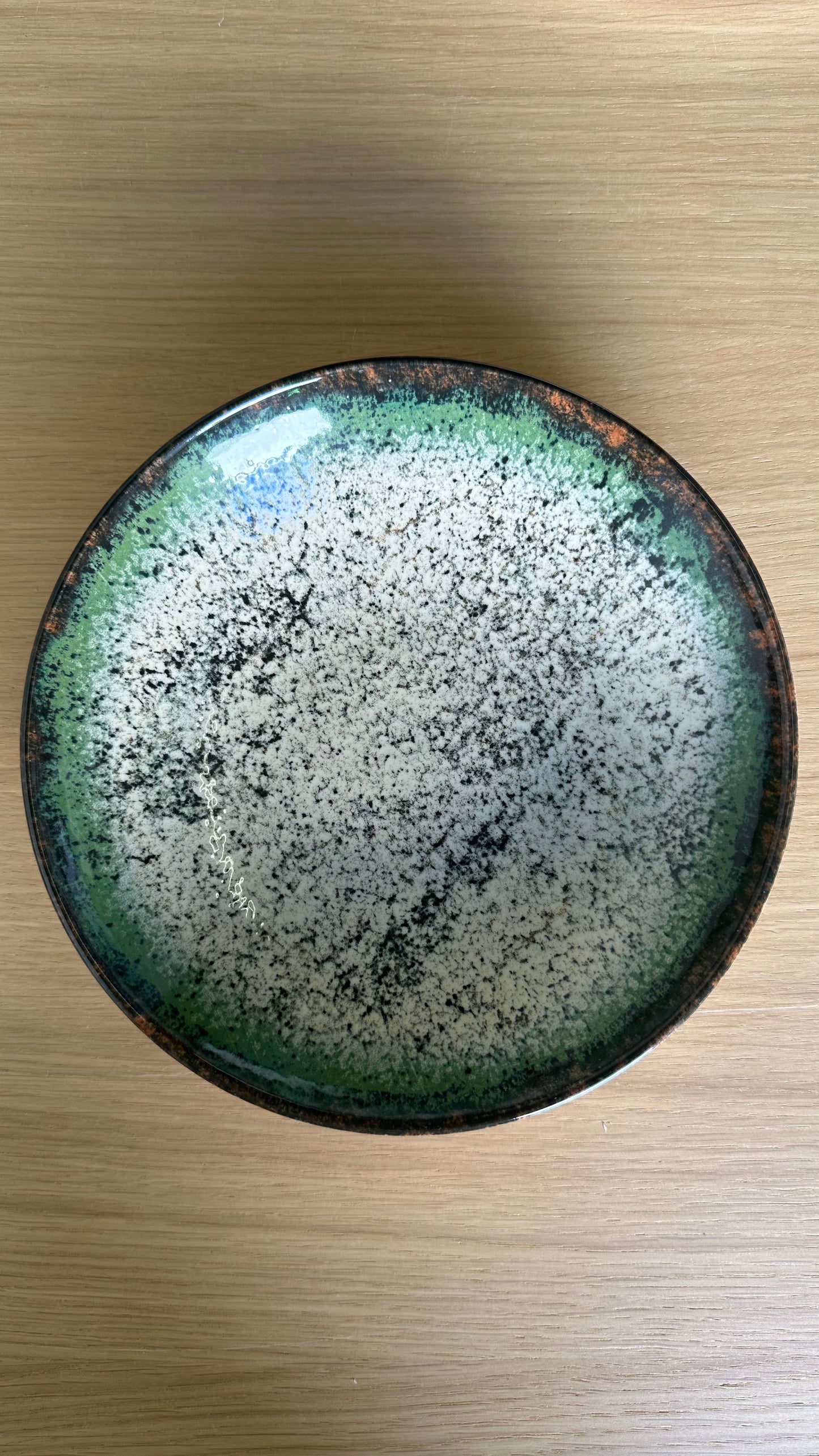 6pcs Deep Plate (Cosmic Green)