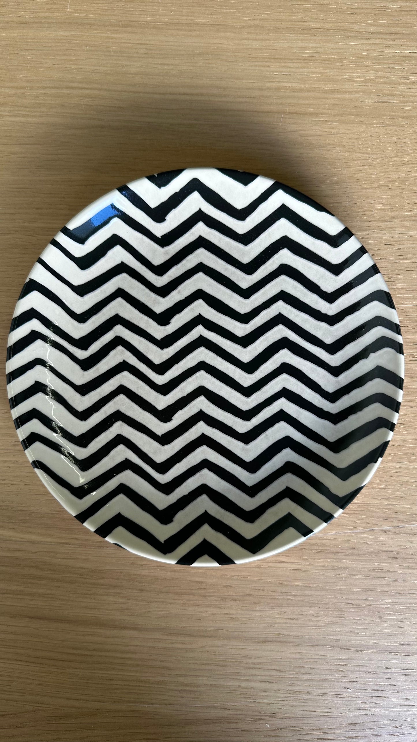 6pcs Dessert Plate (Chevron)