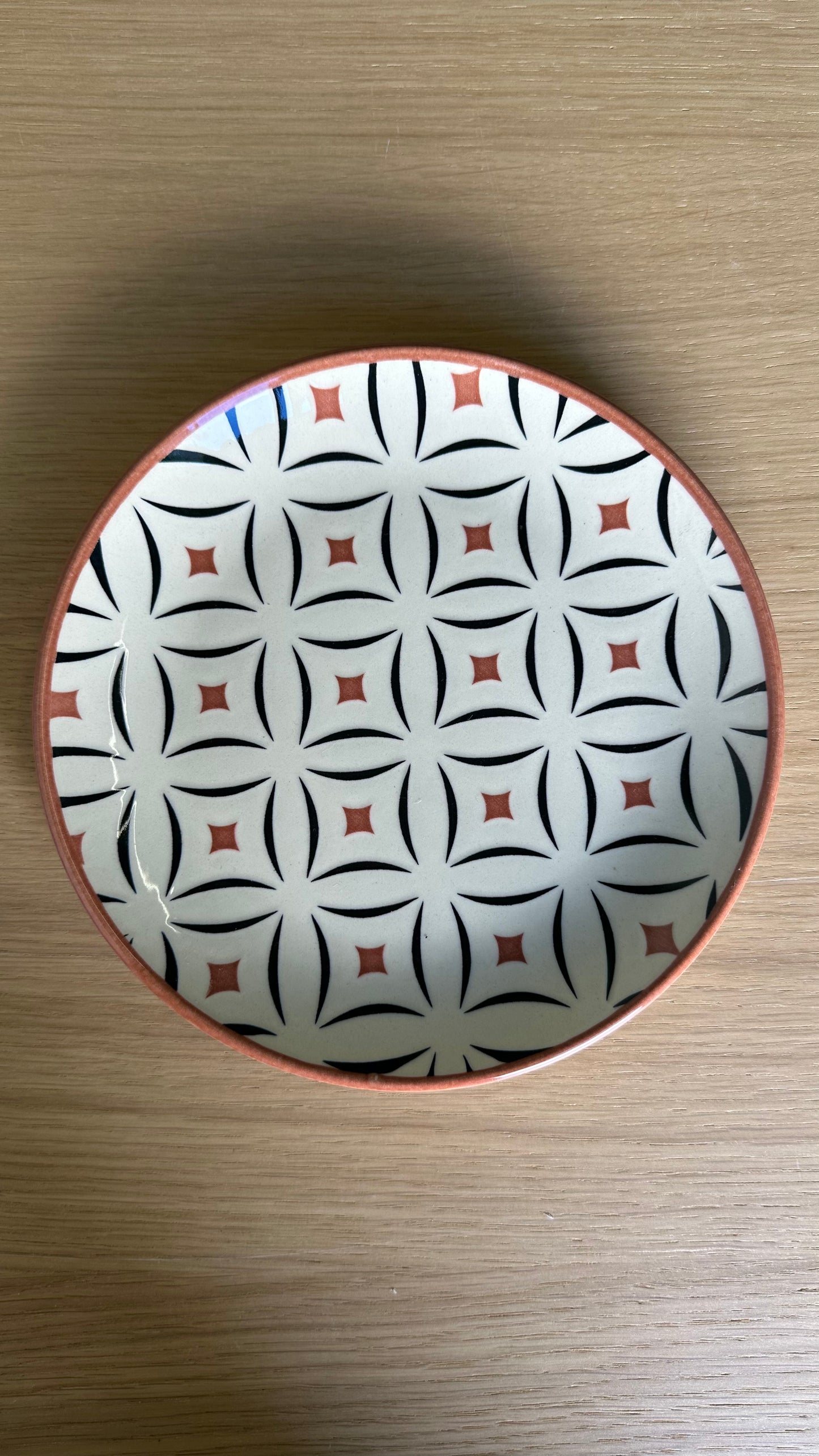 6pcs Dessert Plate (Geometry)