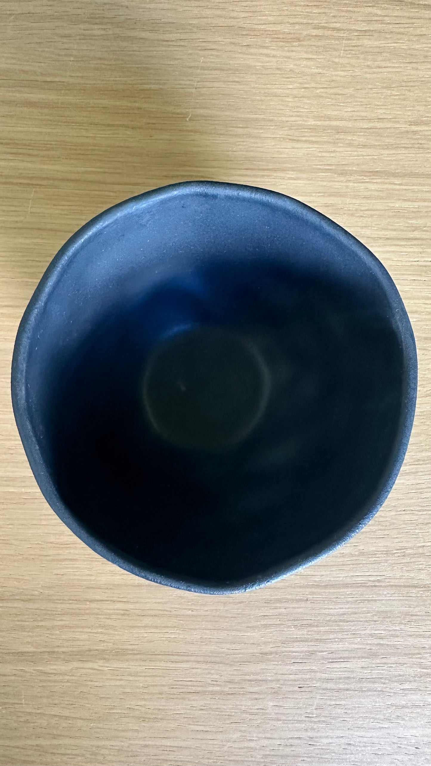 6pcs Bowl Black Matte