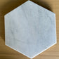 Ardosia White Marble Tray