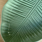 Leaves Tray Large Sage Green