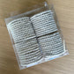 4pcs Natural Fiber Napkin Ring