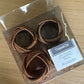 4pcs Traccia Camoca Napkin Ring