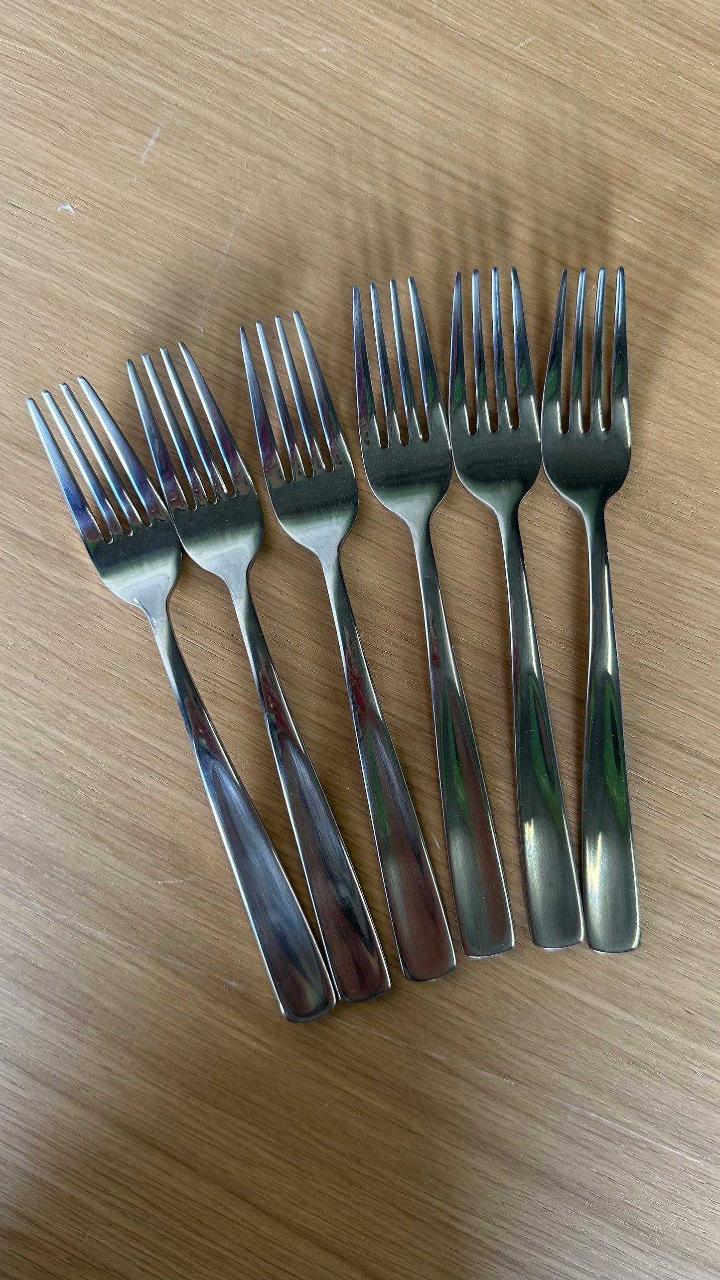 12pcs Forks Stainless Steel