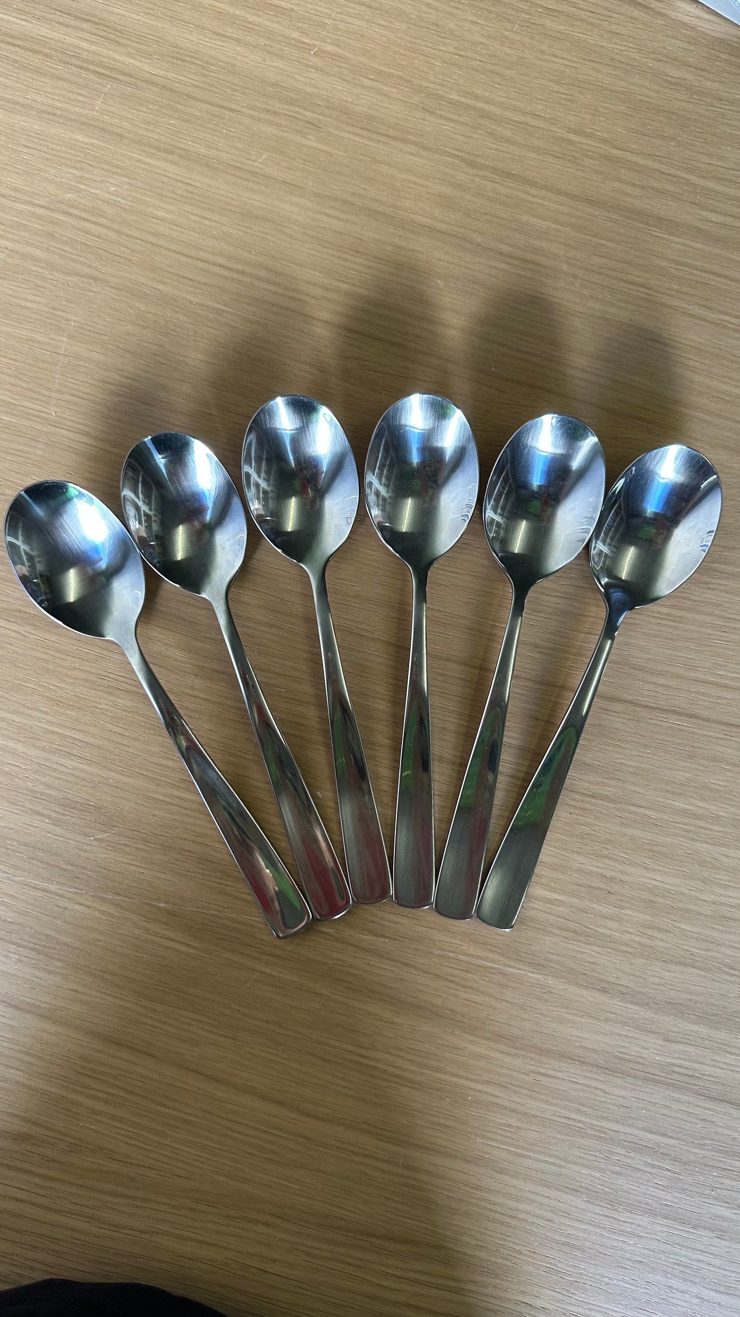 12pcs Teaspoons Stainless Steel