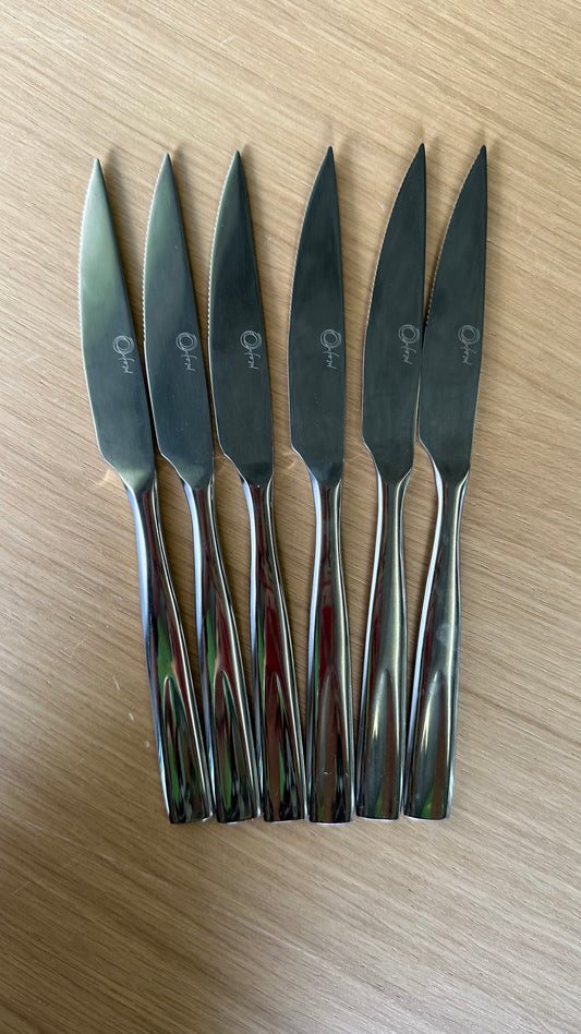 12pcs Fine Point Knife