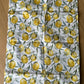 Tablecloth Center Table Lemons Pure Cotton 45cm X 1.70m