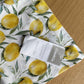 Tablecloth Center Table Lemons Pure Cotton 45cm X 1.70m