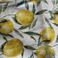 Tablecloth Center Table Lemons Pure Cotton 45cm X 1.70m