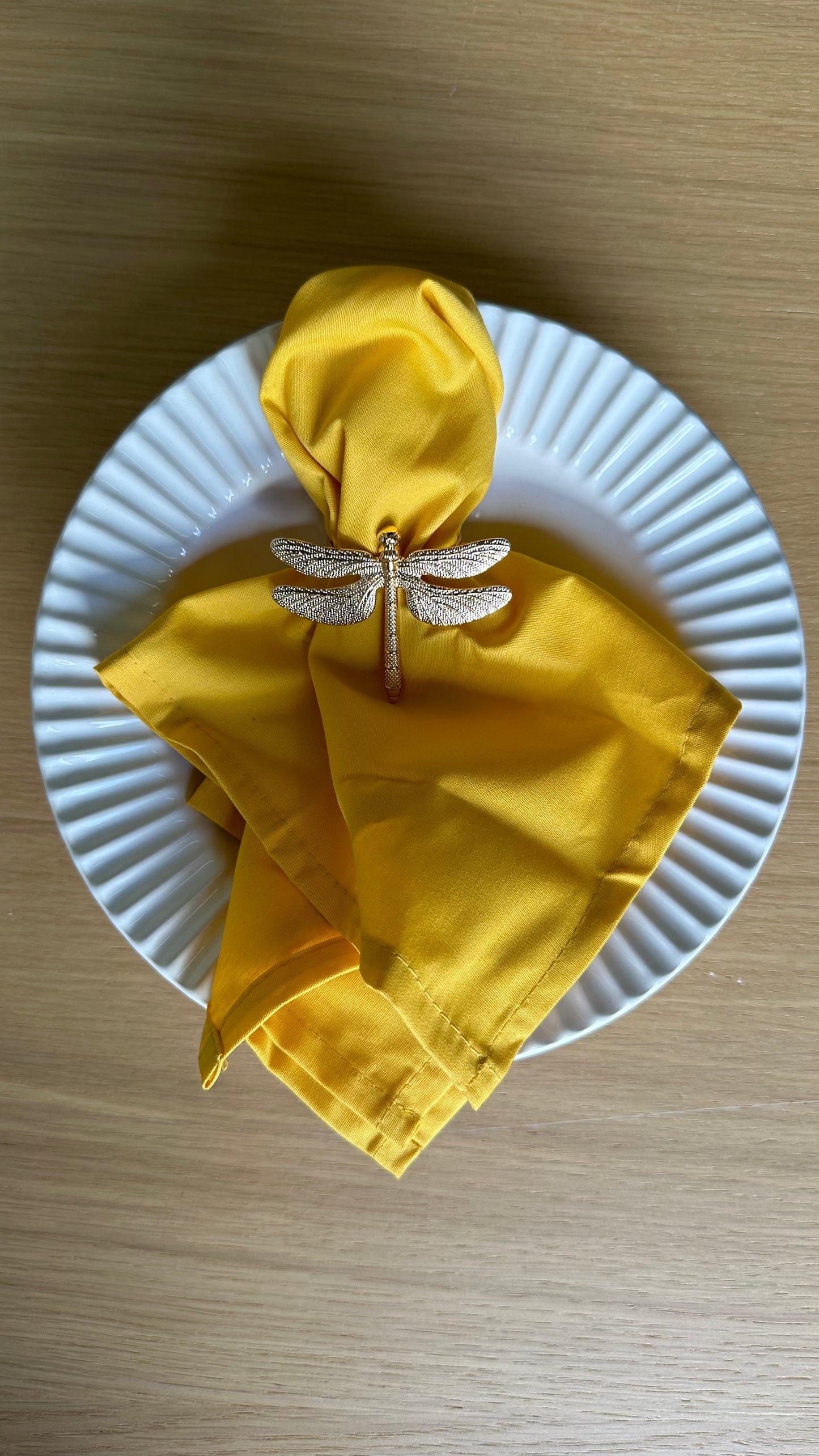 Mini Copa&Cia Napkin 4pcs Gem Yellow