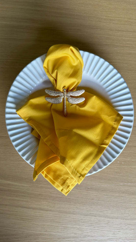 Mini Copa&Cia Napkin 4pcs Gem Yellow