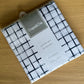 Mini Copa&Cia Napkin 4pcs Blue White Grid