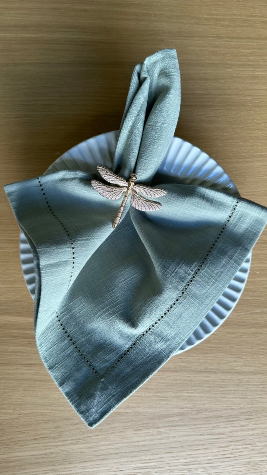 Sage Green Fabric Napkin 6pcs 50cm X 50cm